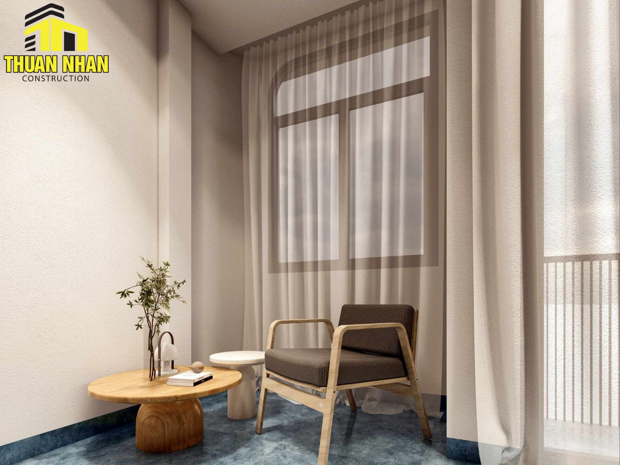 Thi Công Biệt Thự Chuyên Nghiệp tại Đức Hòa – Long An & Tây Ninh | Công Ty Xây Dựng Thuận Nhân