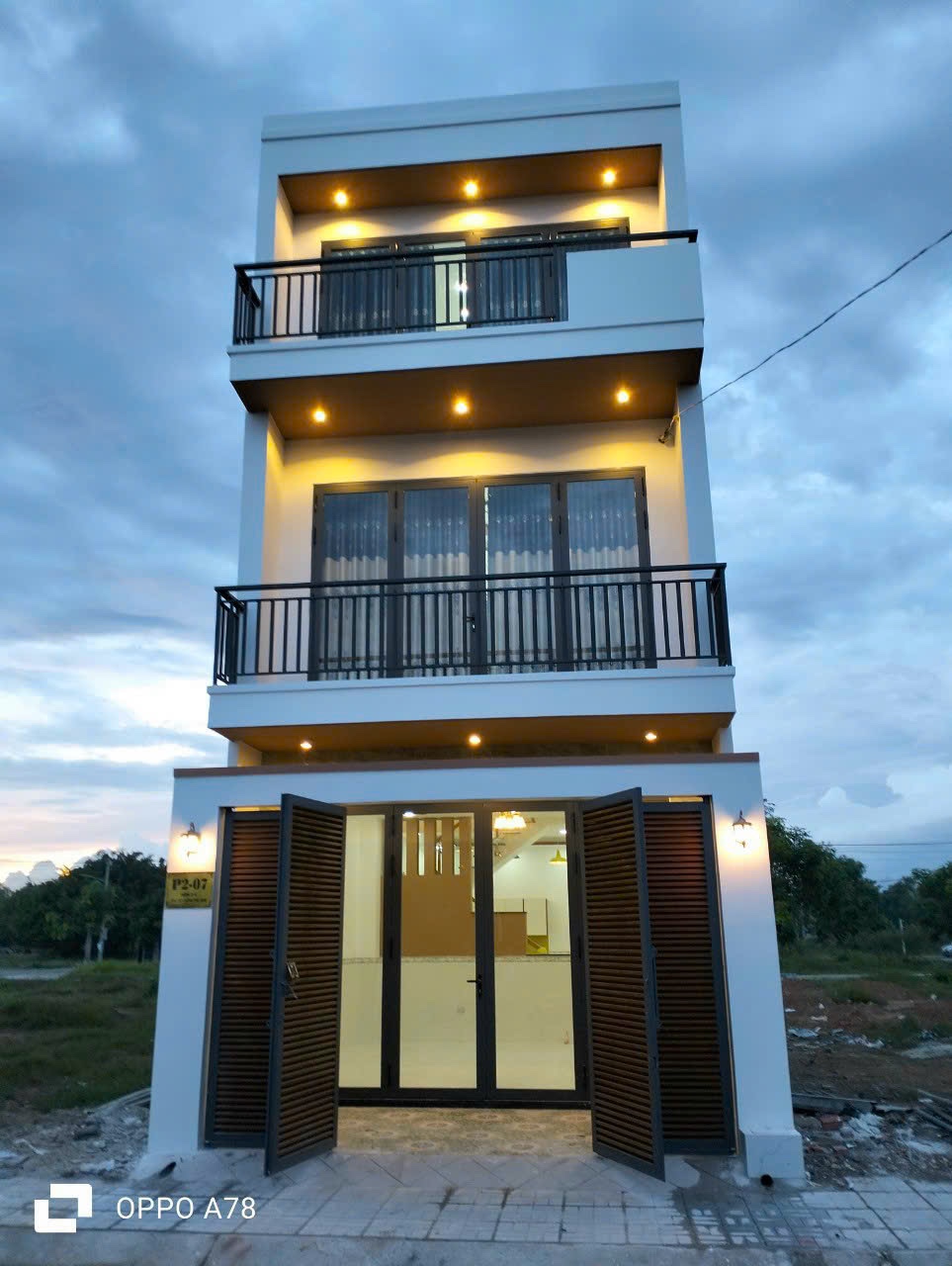 NHÀ PHỐ 2 TẦNG TẠI KDC CÁT TƯỜNG PHÚ SINH - THI CÔNG TRỌN GÓI BỞI CÔNG TY XÂY DỰNG THUẬN NHÂN